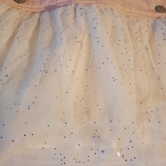 Oshkosh B'gosh Bunny Glitter Jumper Dress Size 18M - Picture 4 of 11